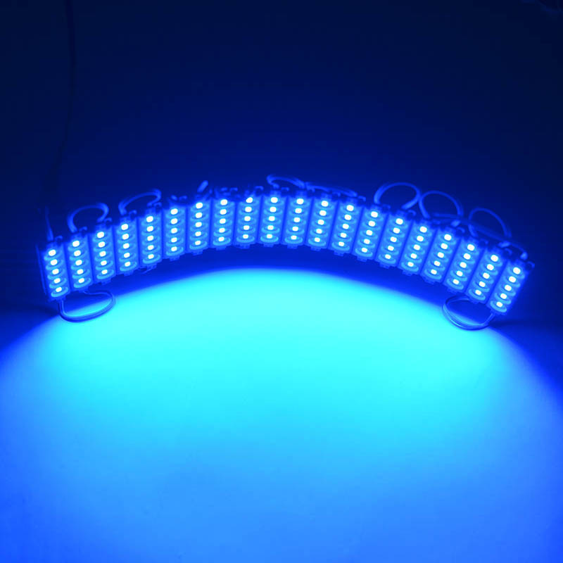 12Volt 2.5Watt 5 SMD5730 Super Bright LEDs Square Constant Current Sign Linear Single Color Waterproof LED Module String Lights For Channel Letter Lighting